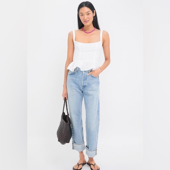 Theodosia Raspberry Angelite Candy Necklace - Picture 2 of 4